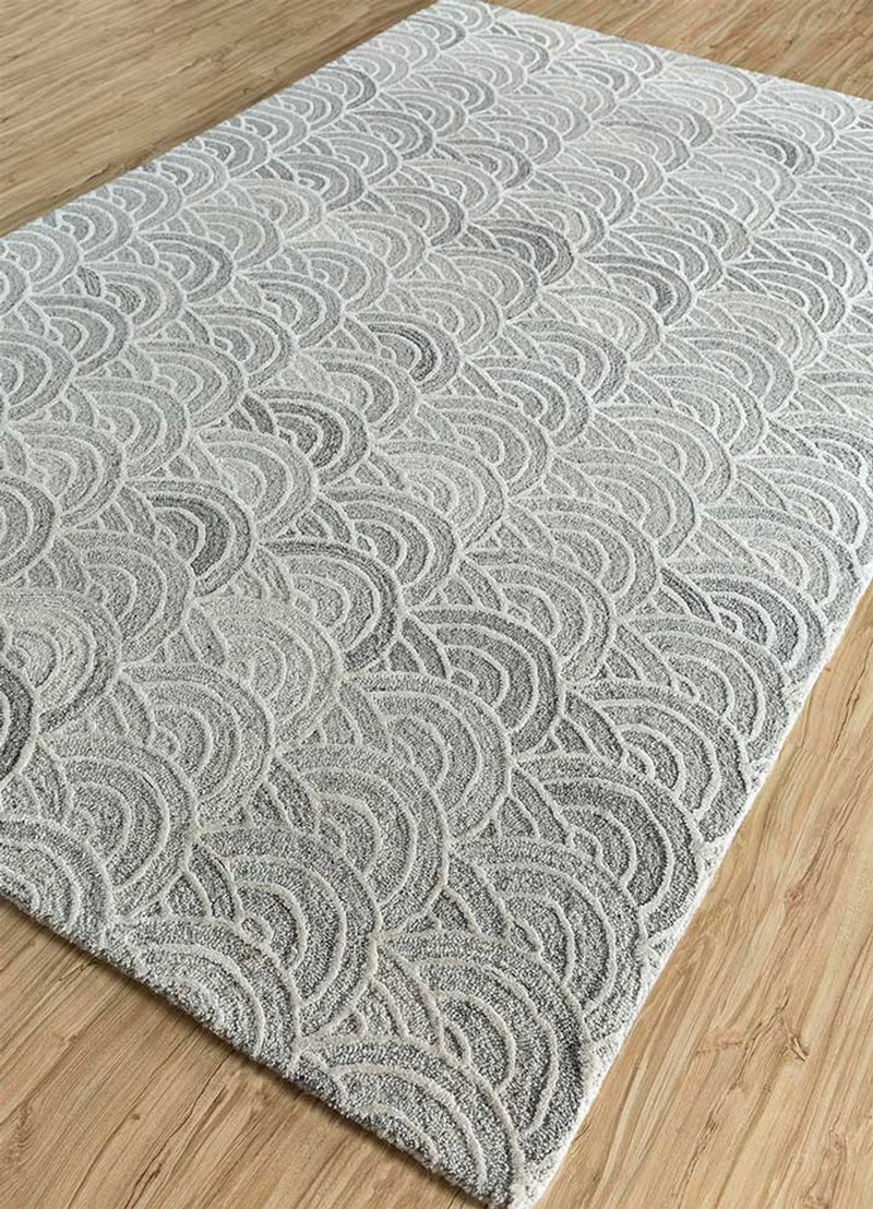 Uldtæppe - 240 x 150 cm - beige