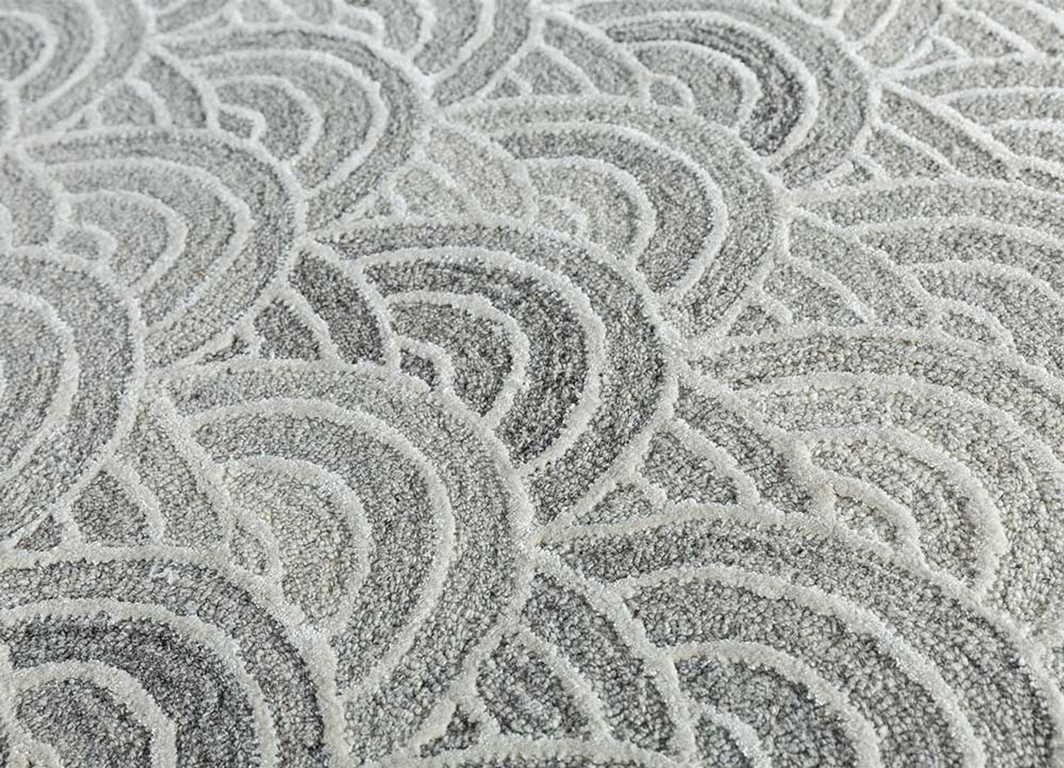 Uldtæppe - 240 x 150 cm - beige