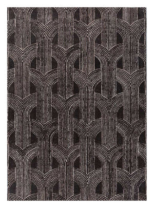 Uldtæppe - 240 x 150 cm - taupe