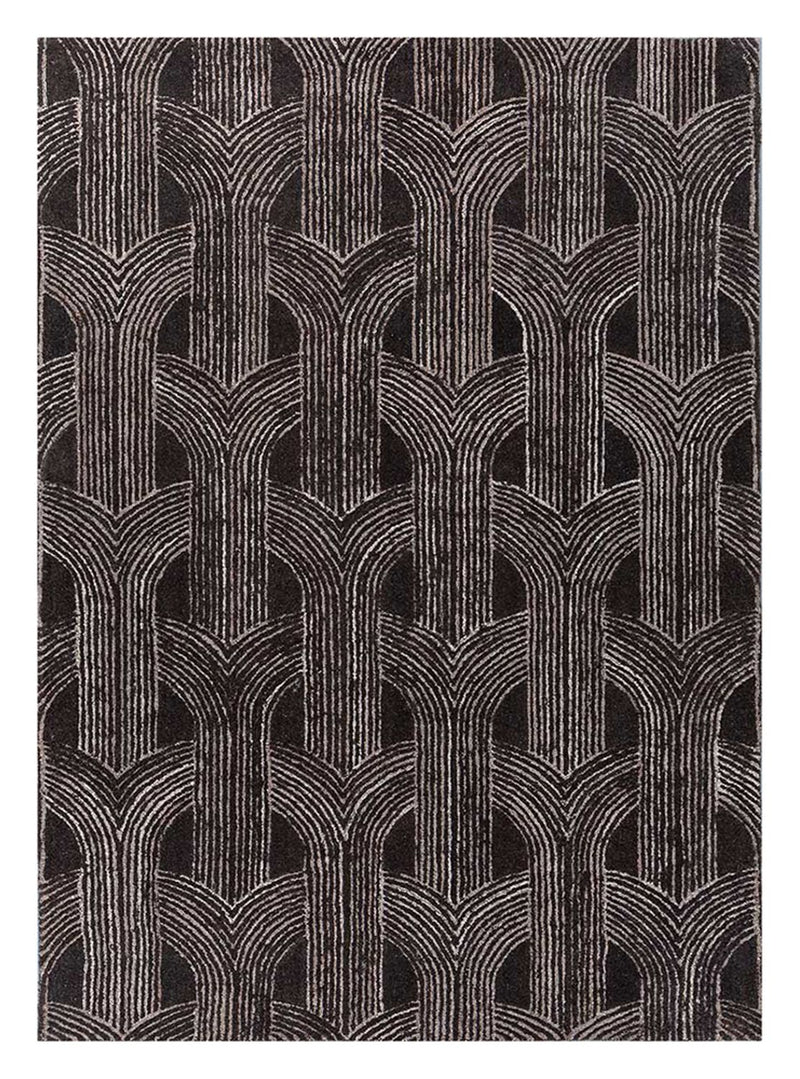 Uldtæppe - 240 x 150 cm - taupe