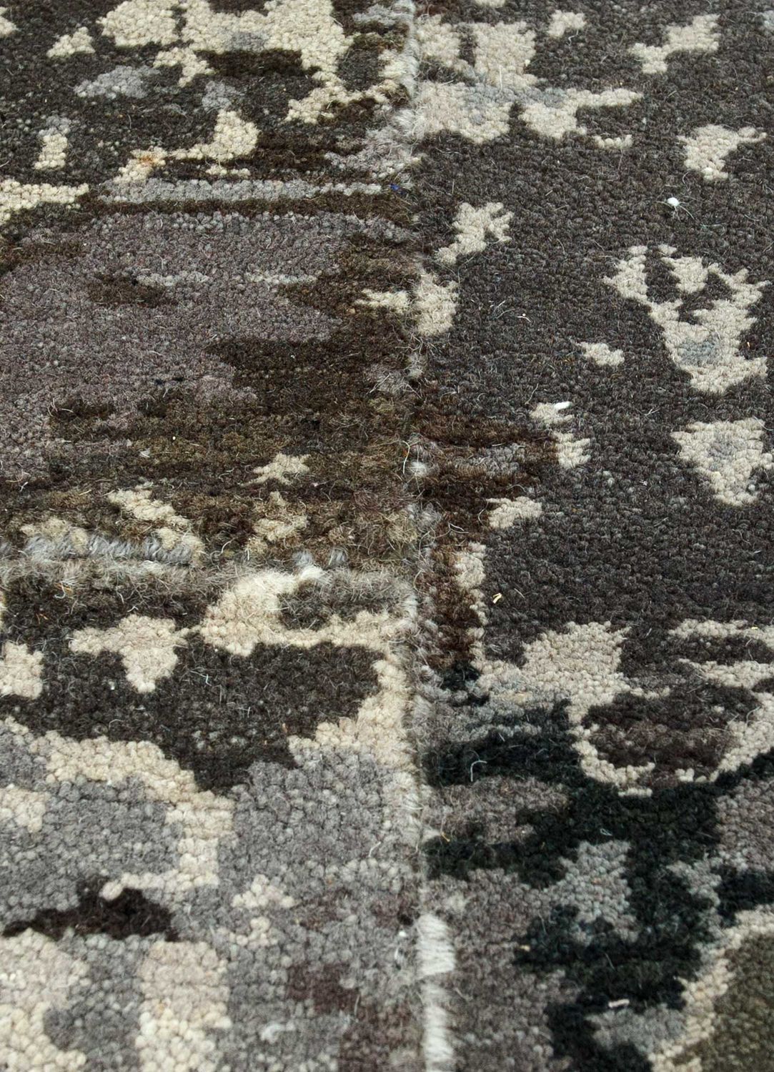 Uldtæppe 285x218cm - Uldtæppe