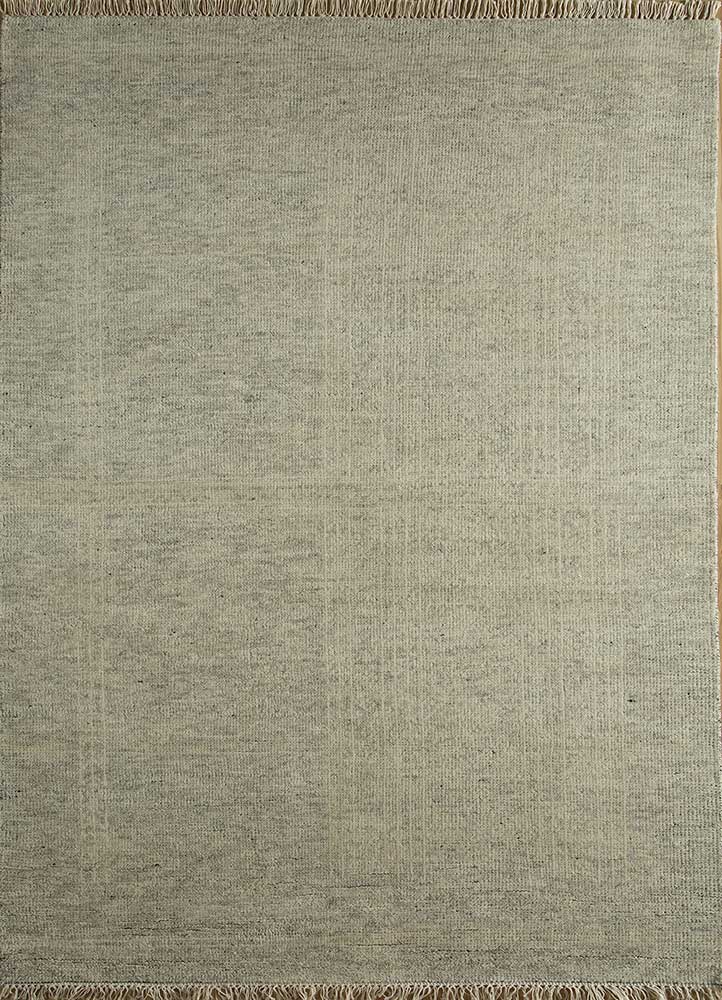 Uldtæppe - 240 x 150 cm - creme