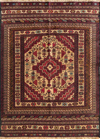 Kelim-tæppe - orientalsk - 180 x 120 cm - orange