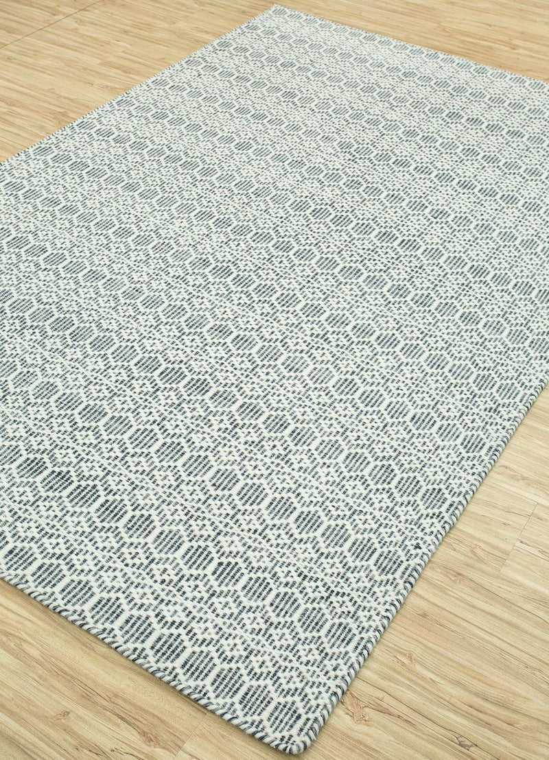 Uldtæppe - 450 x 360 cm - lime grøn