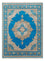 Uldtæppe - 300 x 240 cm - blå