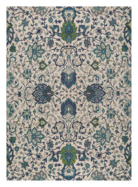 Uldtæppe - 360 x 270 cm - creme