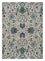 Uldtæppe - 360 x 270 cm - creme