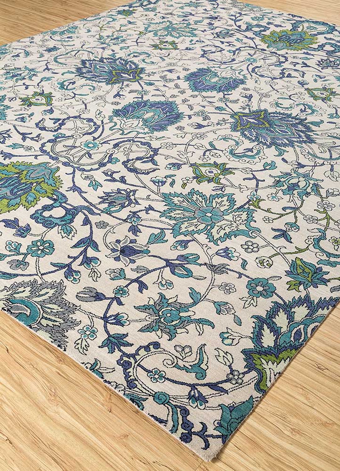 Uldtæppe - 360 x 270 cm - creme