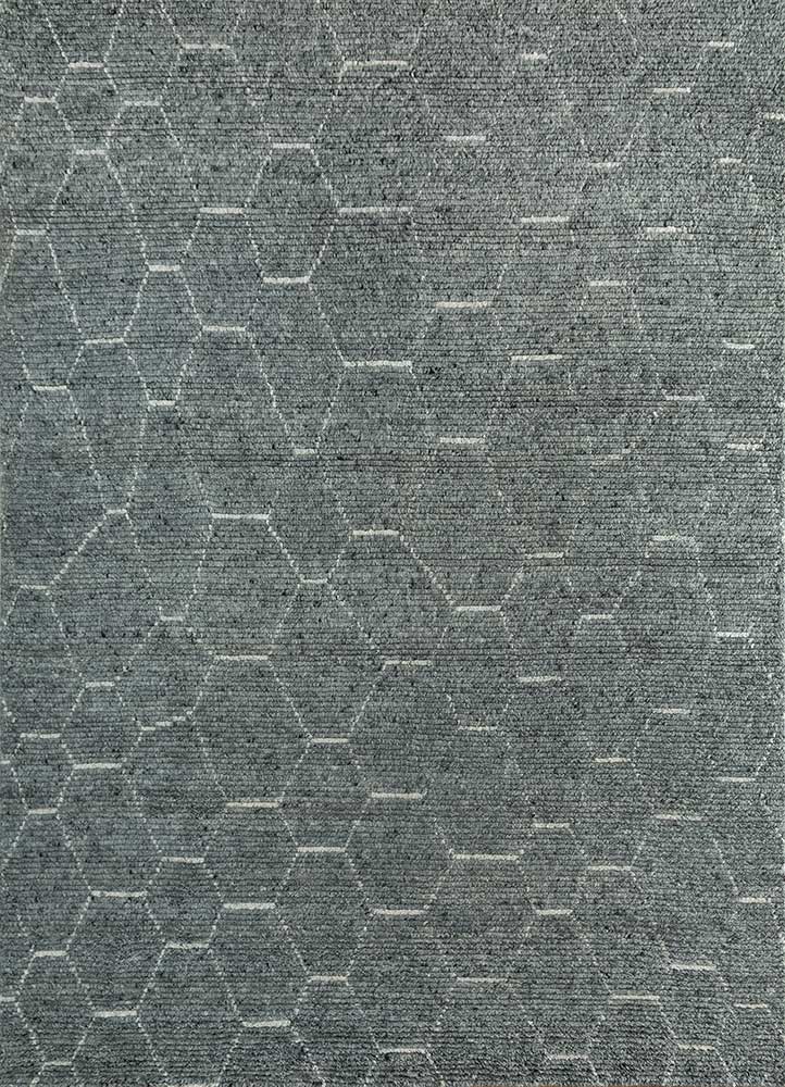 Uldtæppe - 300 x 240 cm - grå