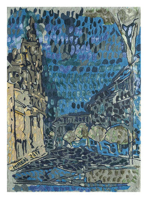 Uldtæppe - Brixton - rektangulær