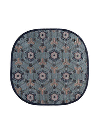 Uldtæppe særlig form  - 240 x 170 cm - flerfarvet