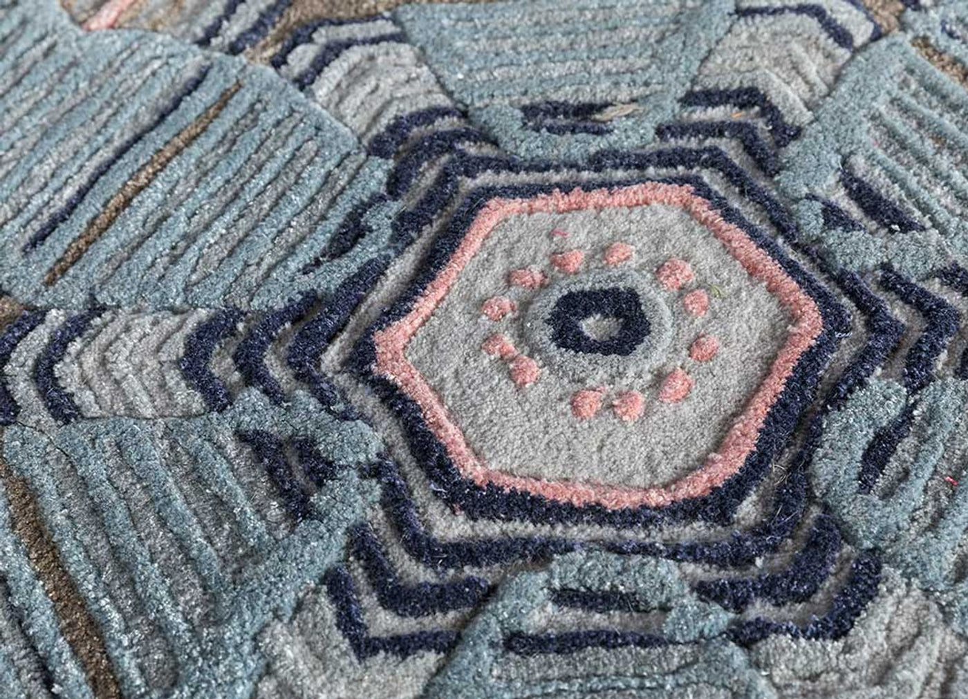 Uldtæppe 240x170cm - Uldtæppe