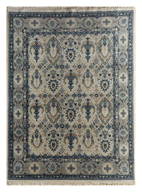 Uldtæppe - 300 x 240 cm - creme