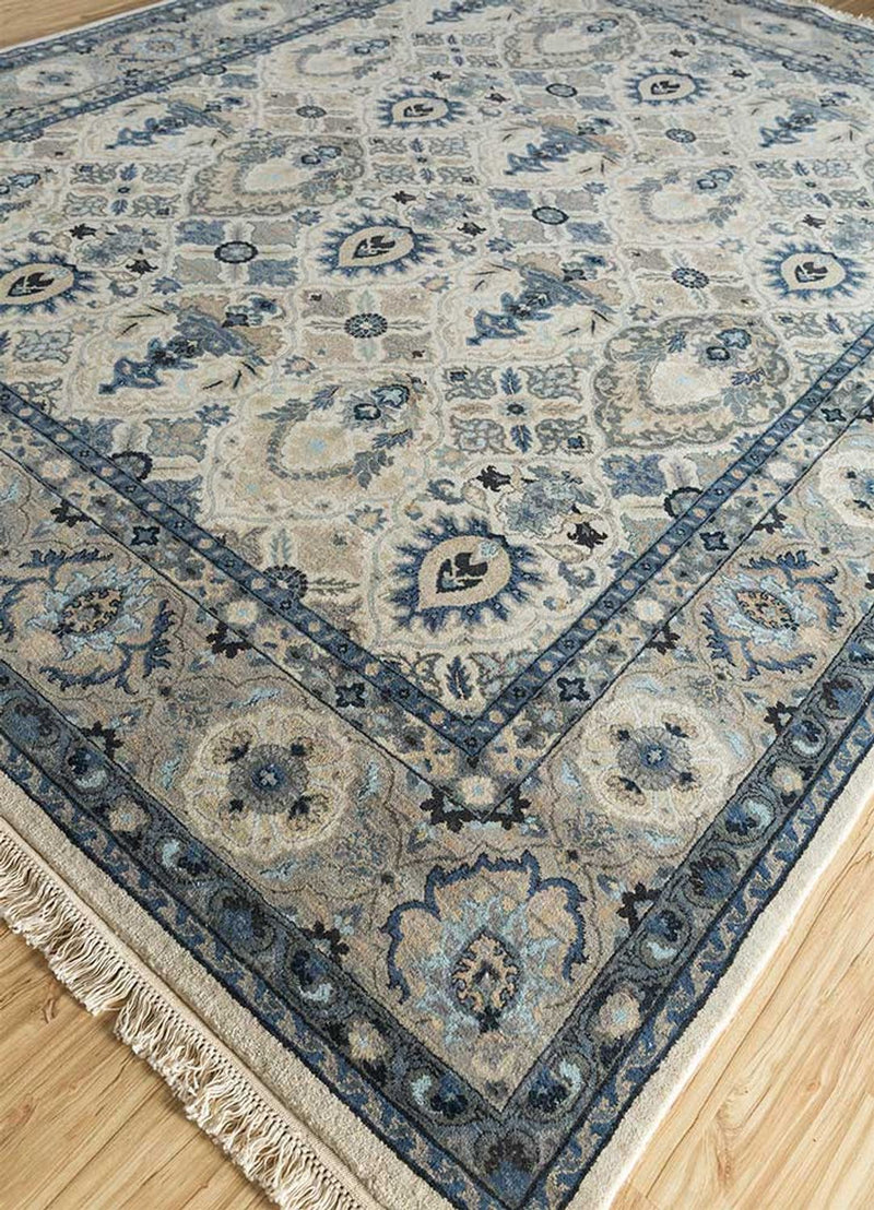 Uldtæppe - 300 x 240 cm - creme
