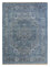 Uldtæppe - 300 x 200 cm - mørkeblå