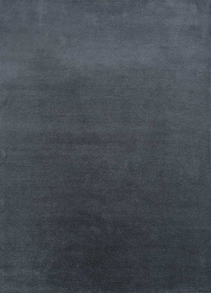 Uldtæppe - 180 x 120 cm - grå