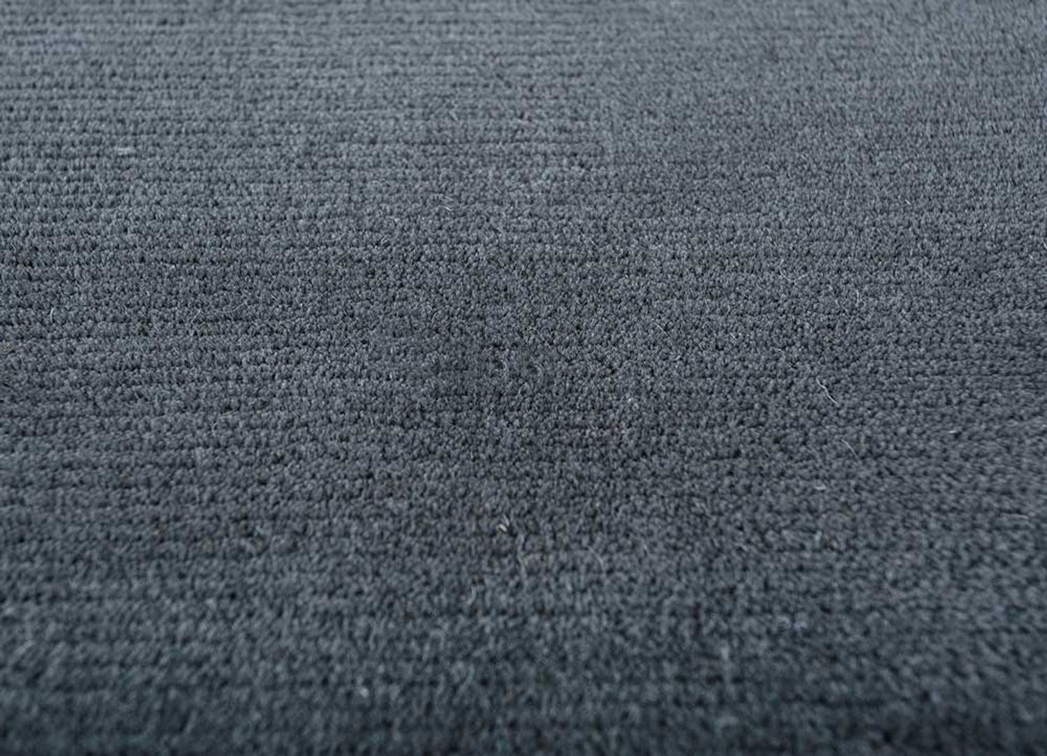 Uldtæppe - 180 x 120 cm - grå