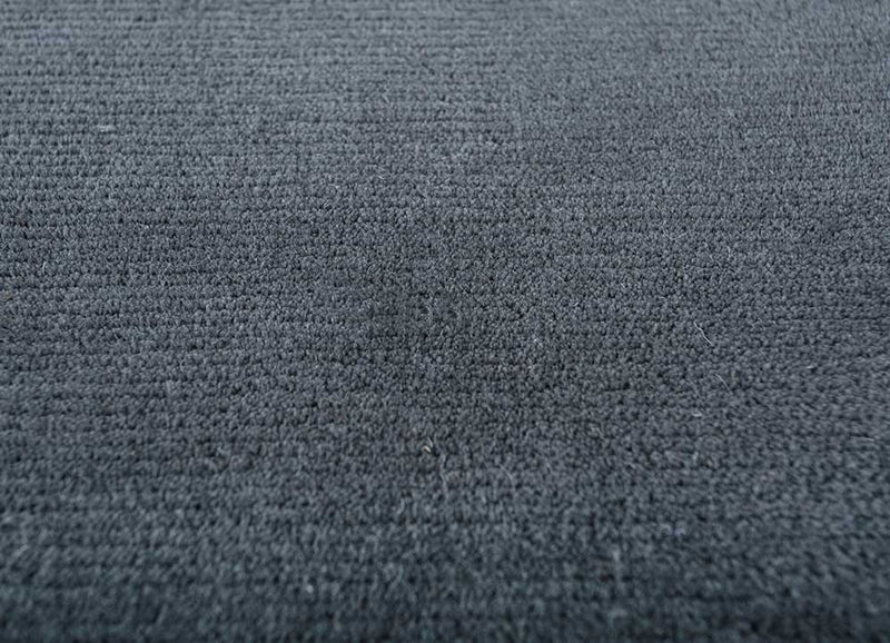Uldtæppe - 180 x 120 cm - grå