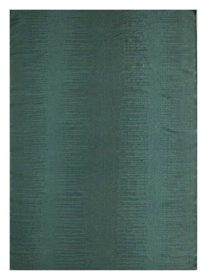 Uldtæppe - 240 x 150 cm - mørkegrøn