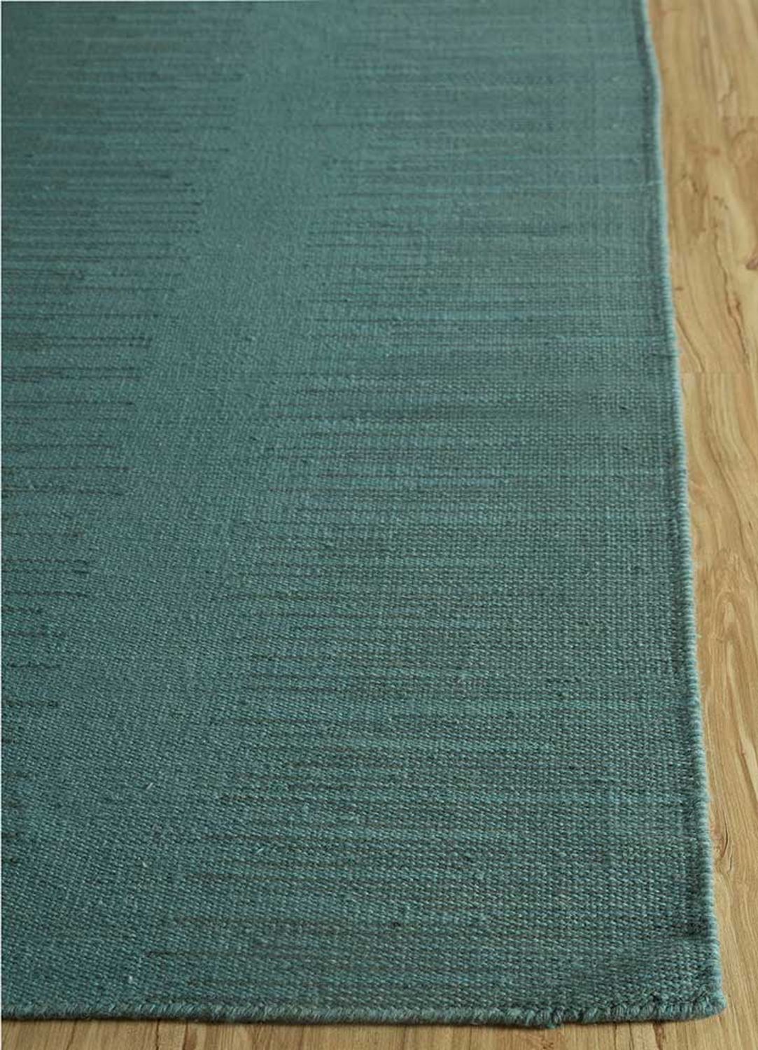 Uldtæppe - 240 x 150 cm - mørkegrøn