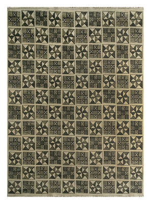 Uldtæppe - Julio - rektangulær