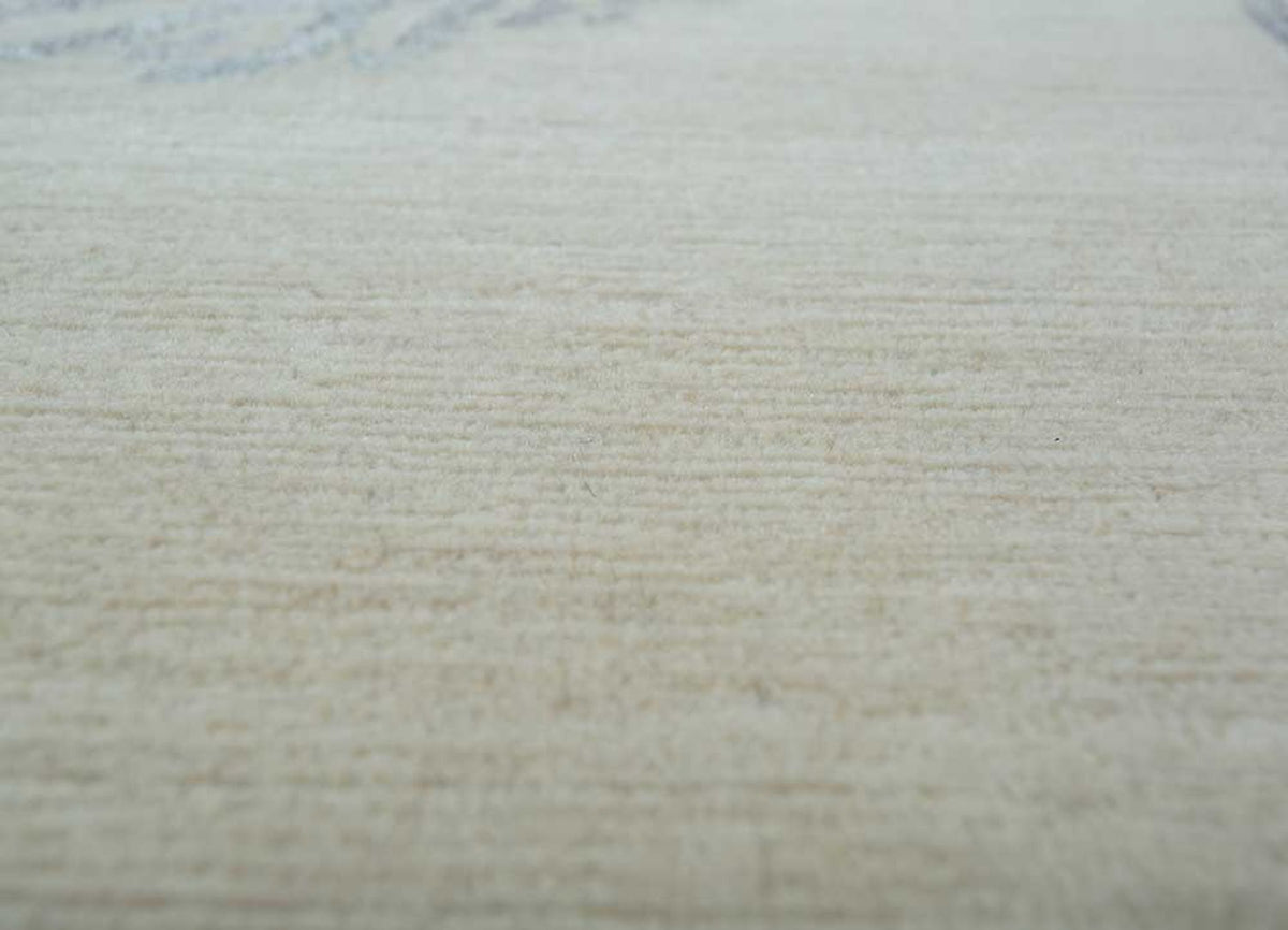 Uldtæppe - 300 x 240 cm - creme