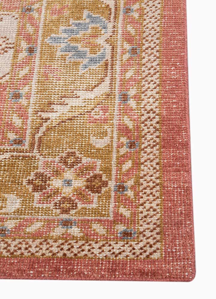 Uldtæppe - 300 x 240 cm - orange