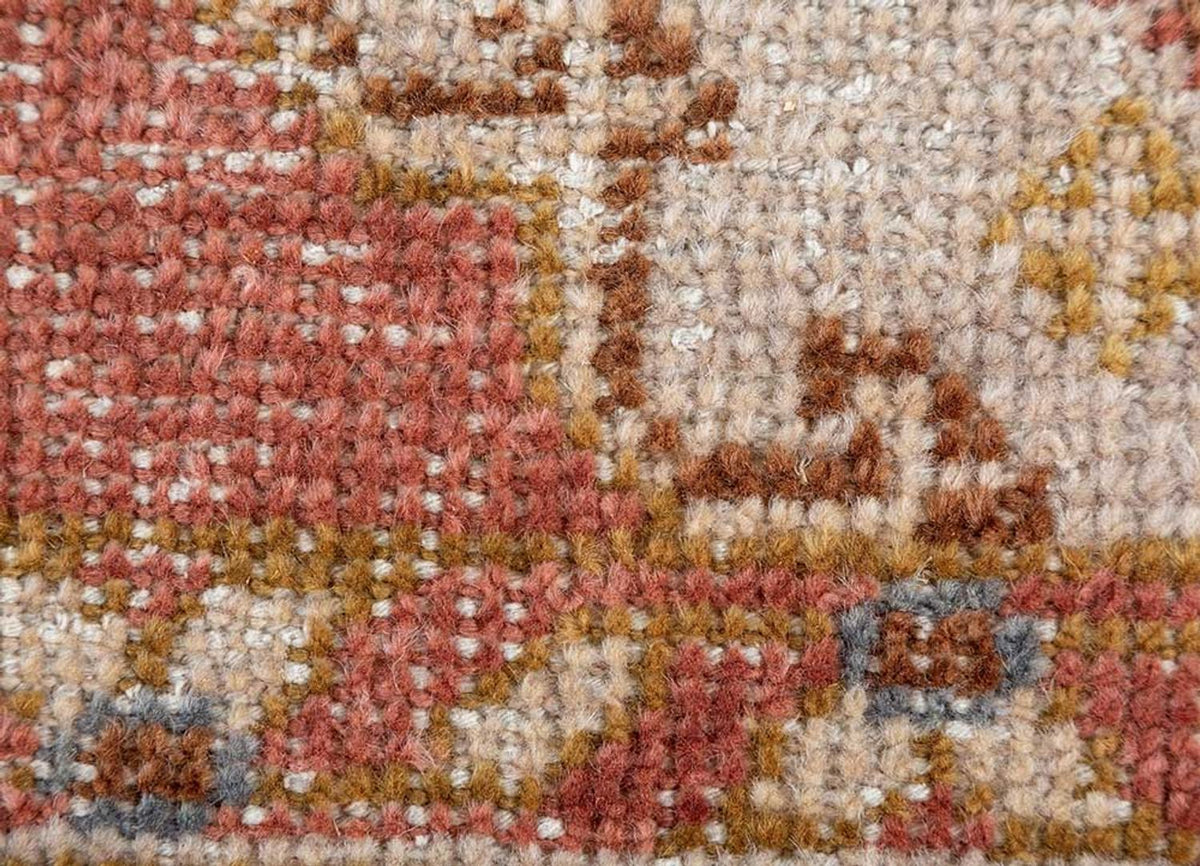 Uldtæppe - 300 x 240 cm - orange