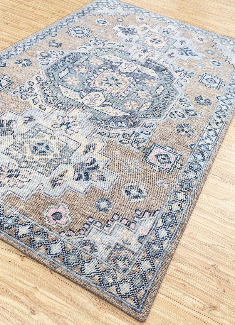 Uldtæppe - 300 x 200 cm - creme