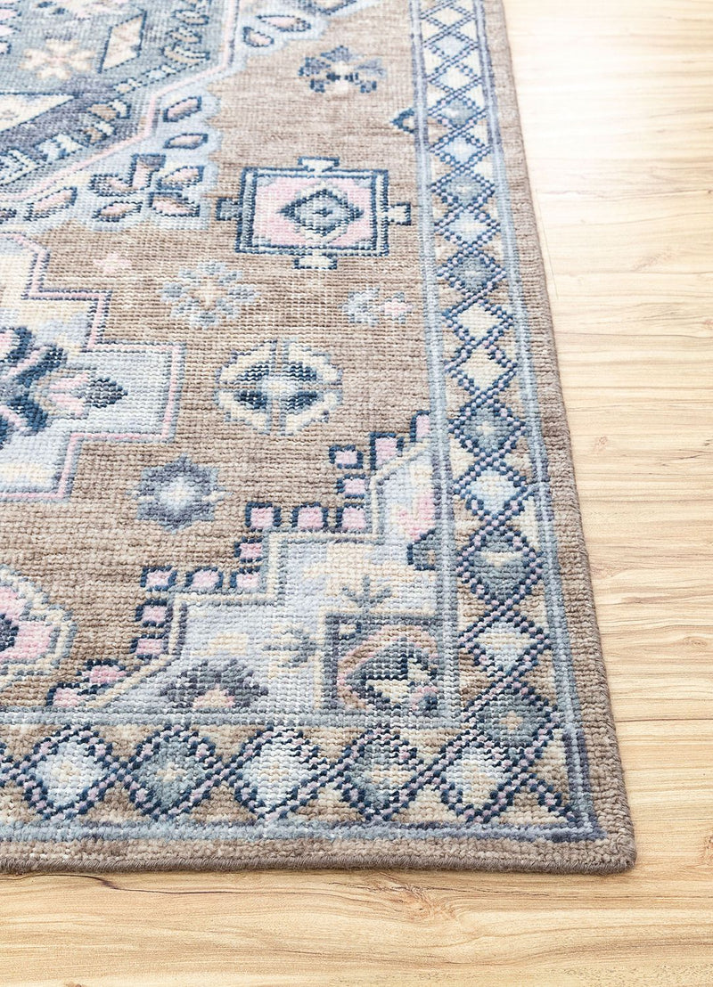 Uldtæppe - 300 x 200 cm - creme