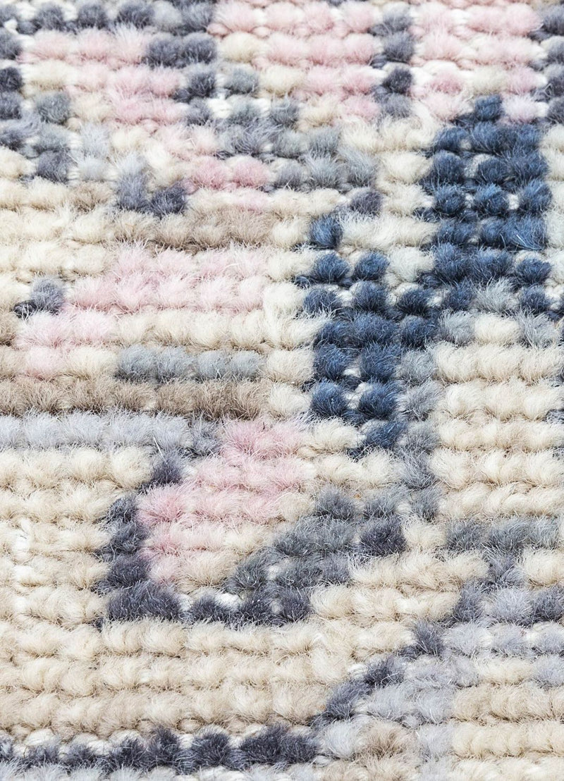 Uldtæppe - 300 x 200 cm - creme