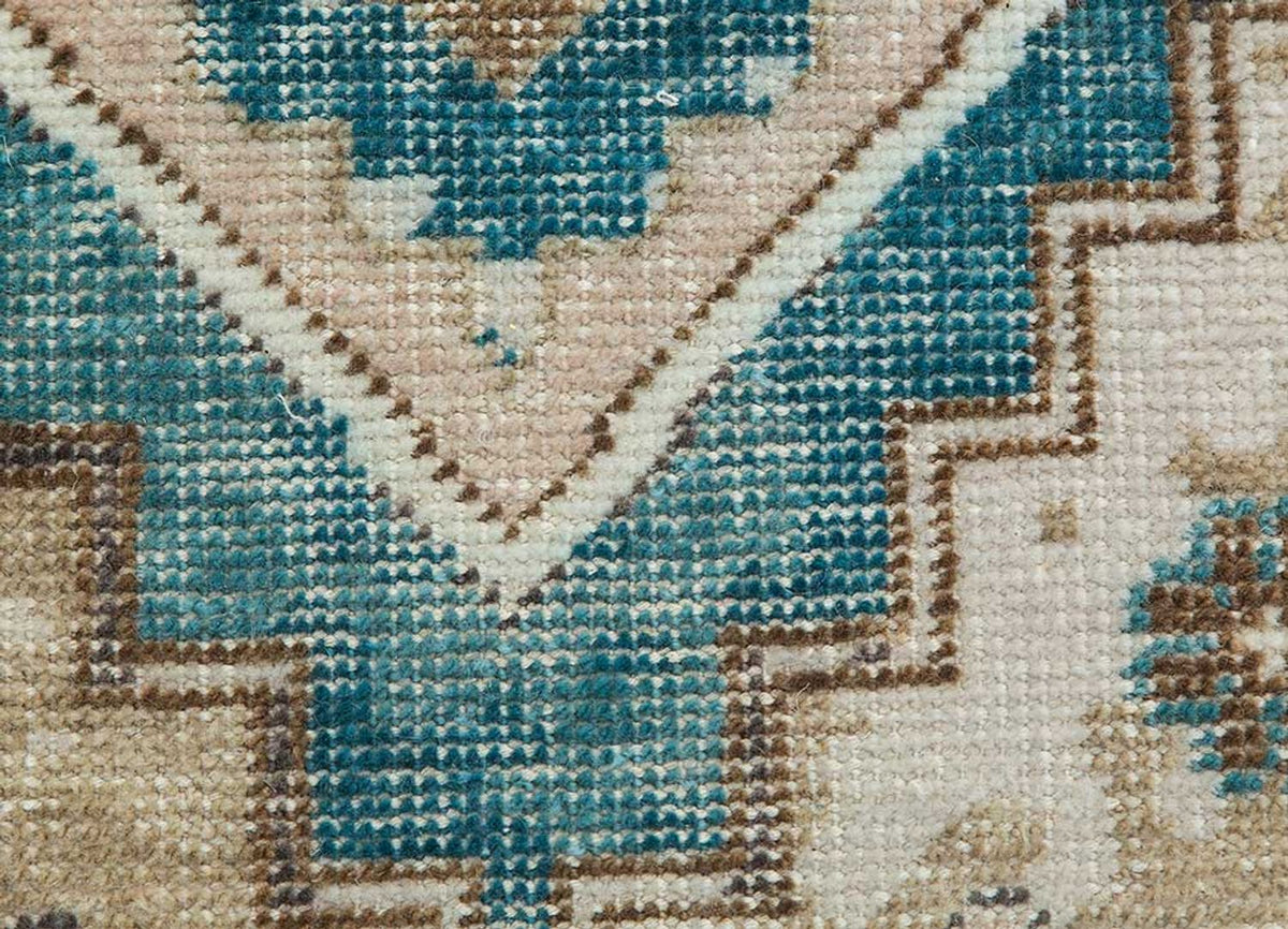 Uldtæppe - 300 x 240 cm - flerfarvet