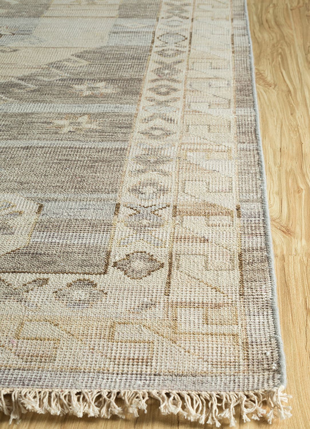 Orientalsk tæppe - 300 x 240 cm - taupe