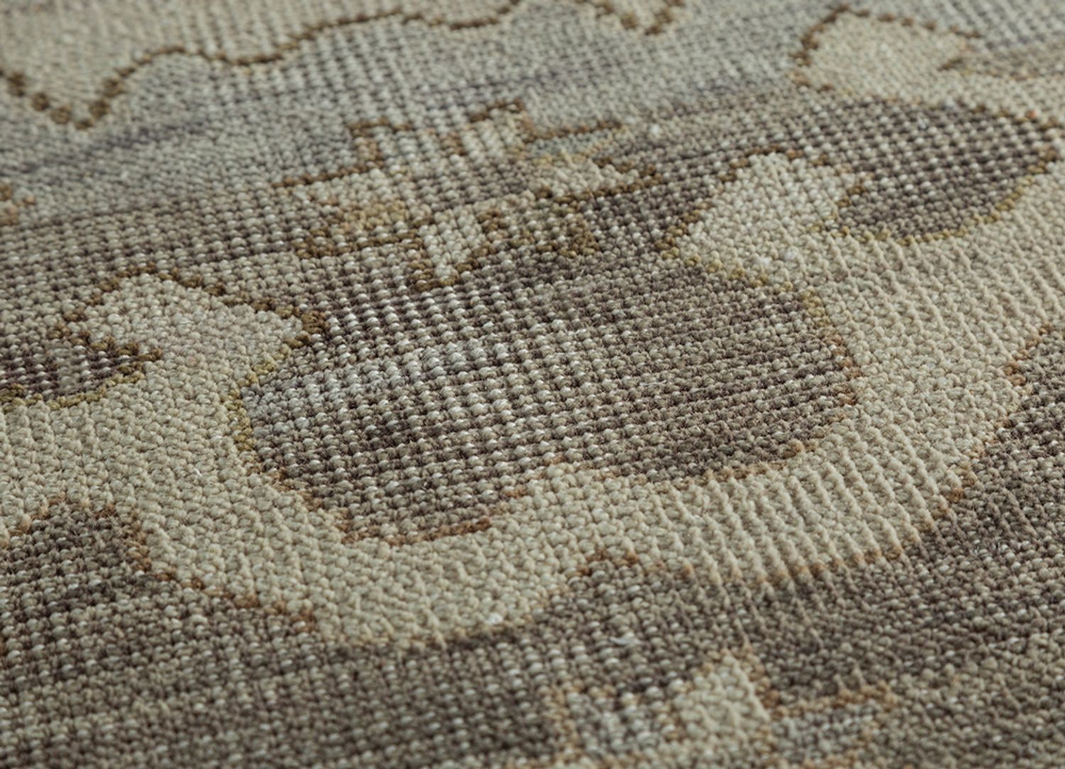 Orientalsk tæppe - 300 x 240 cm - taupe