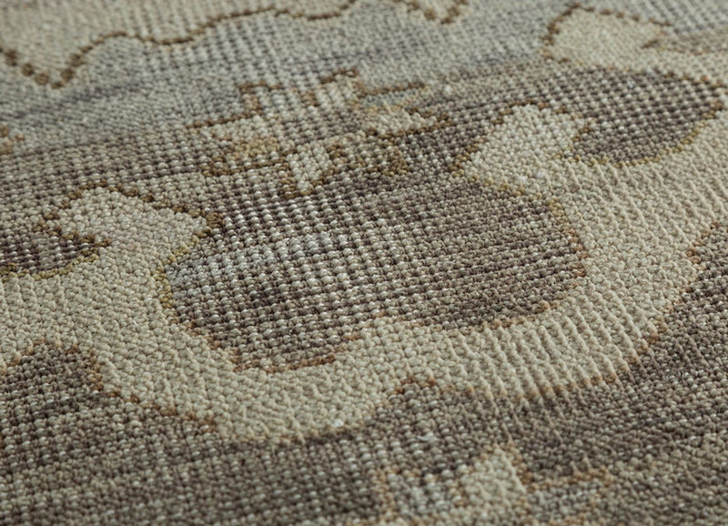 Orientalsk tæppe - 300 x 240 cm - taupe