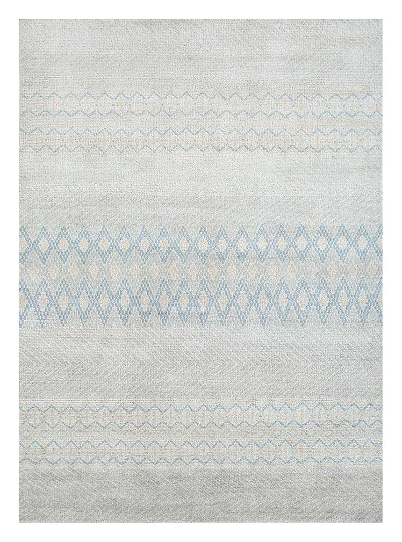 Uldtæppe - 240 x 150 cm - lysegrå
