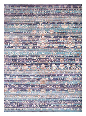Uldtæppe - 300 x 240 cm - orange
