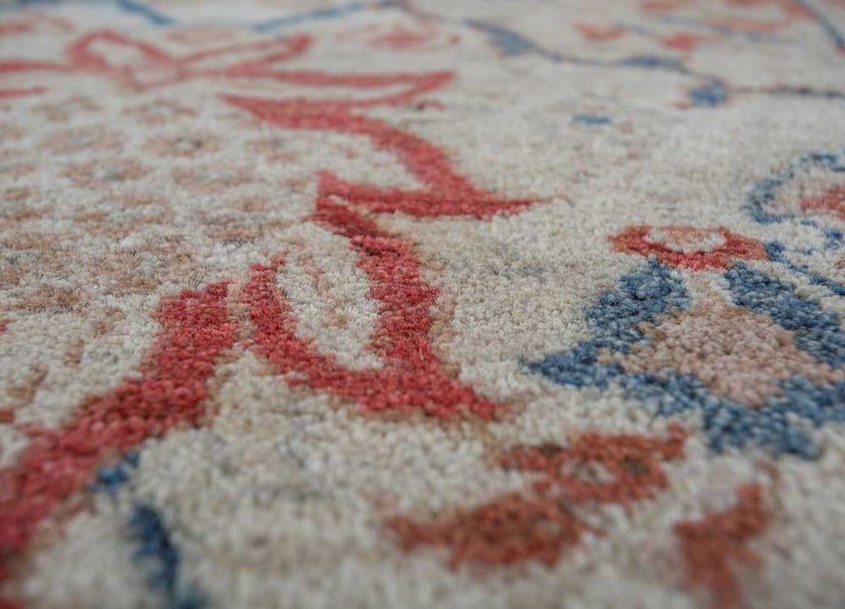 Uldtæppe - 300 x 240 cm - orange