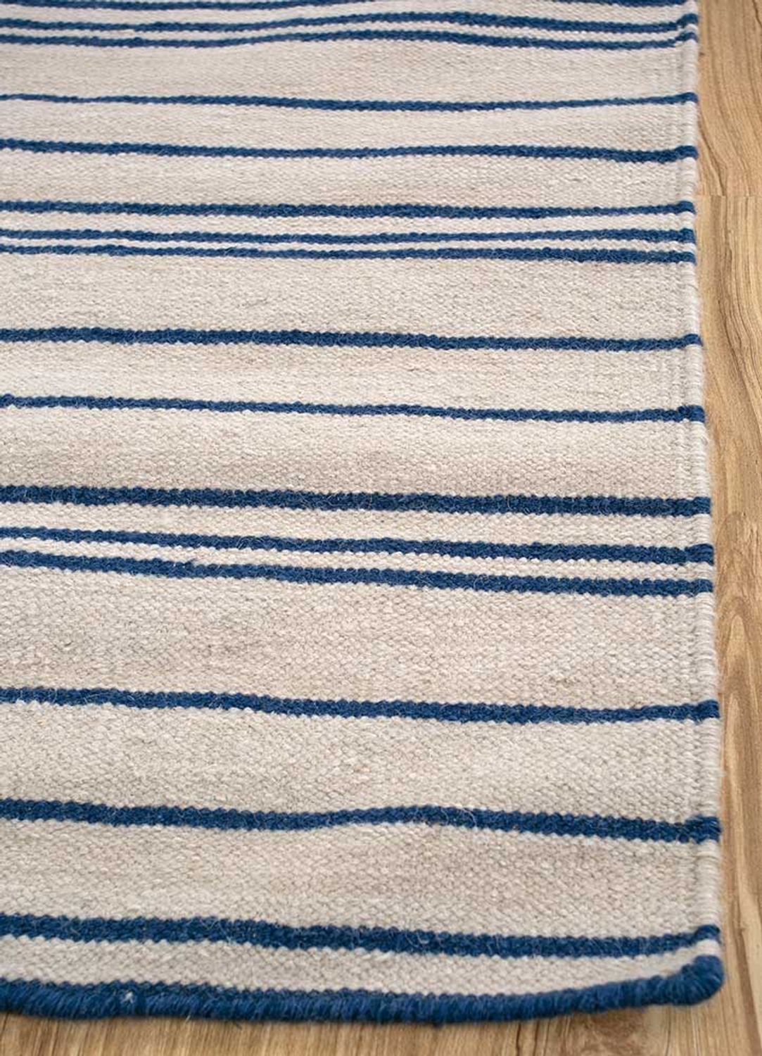 Uldtæppe - 240 x 150 cm - flerfarvet