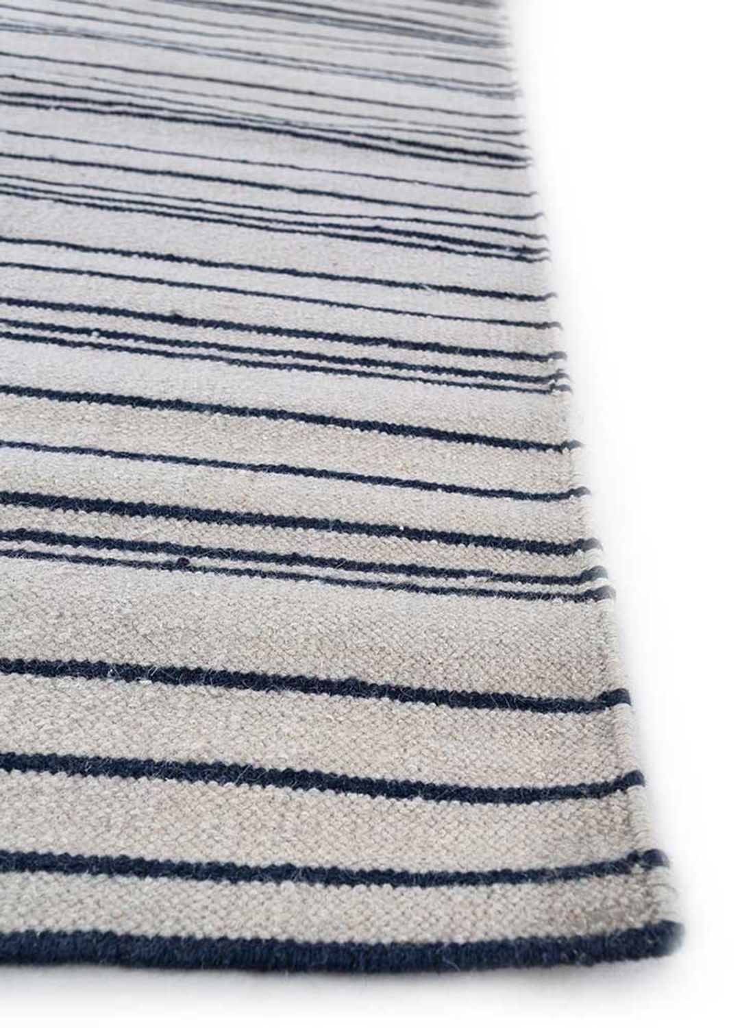 Uldtæppe - 240 x 150 cm - flerfarvet