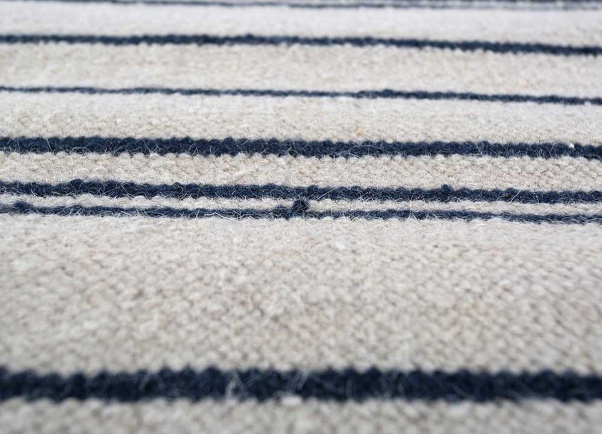 Uldtæppe - 240 x 150 cm - flerfarvet