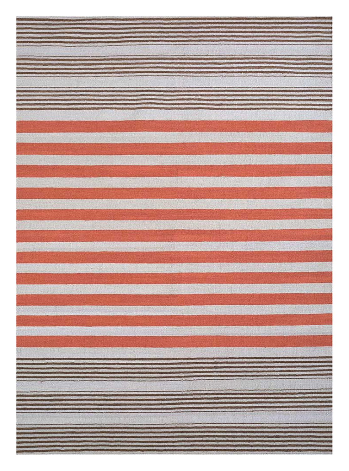 Uldtæppe - 240 x 150 cm - flerfarvet