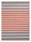 Uldtæppe - 240 x 150 cm - flerfarvet