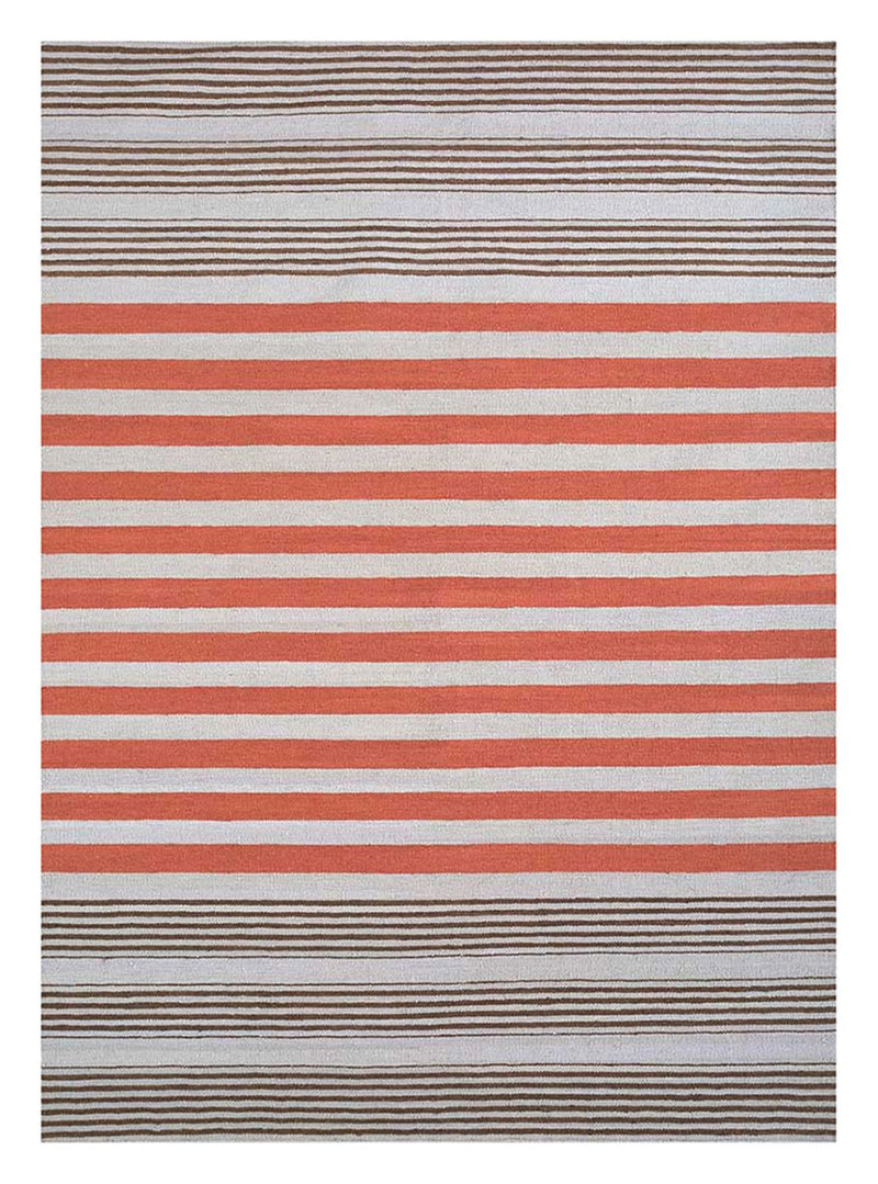 Uldtæppe - 240 x 150 cm - flerfarvet
