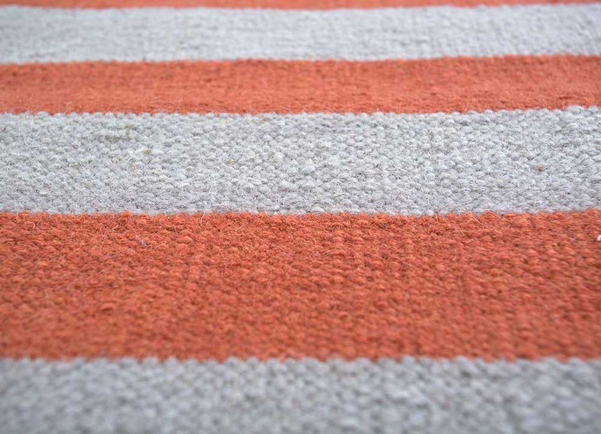 Uldtæppe - 240 x 150 cm - flerfarvet