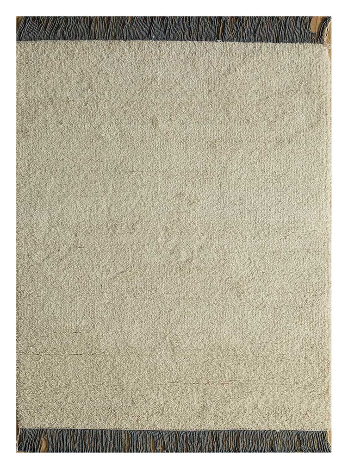 Uldtæppe - 150 x 90 cm - sand