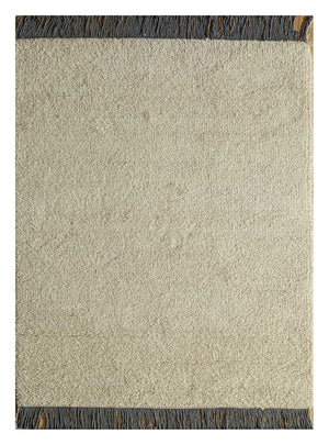 Uldtæppe - 150 x 90 cm - sand