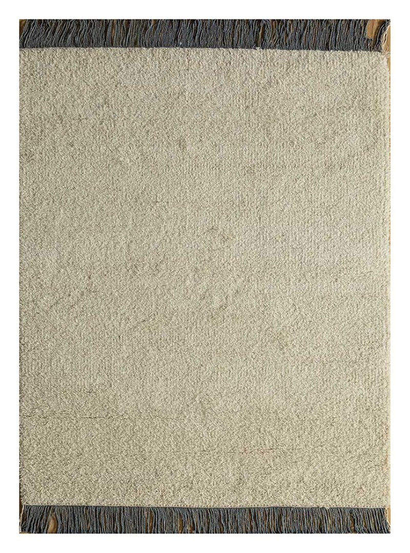 Uldtæppe - 150 x 90 cm - sand