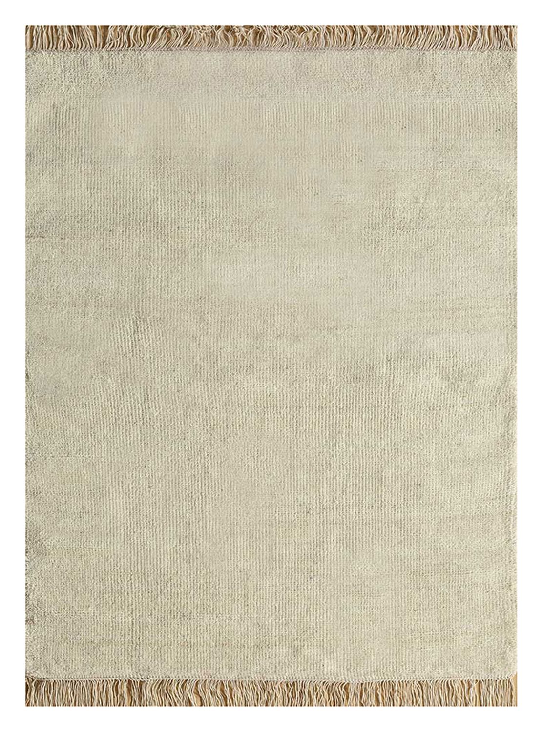 Uldtæppe - 150 x 90 cm - sand