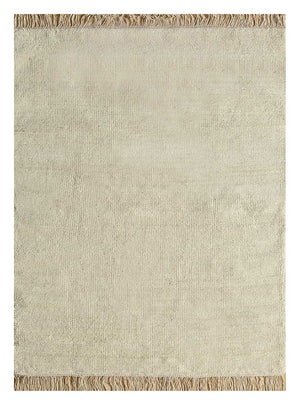 Uldtæppe - 150 x 90 cm - sand